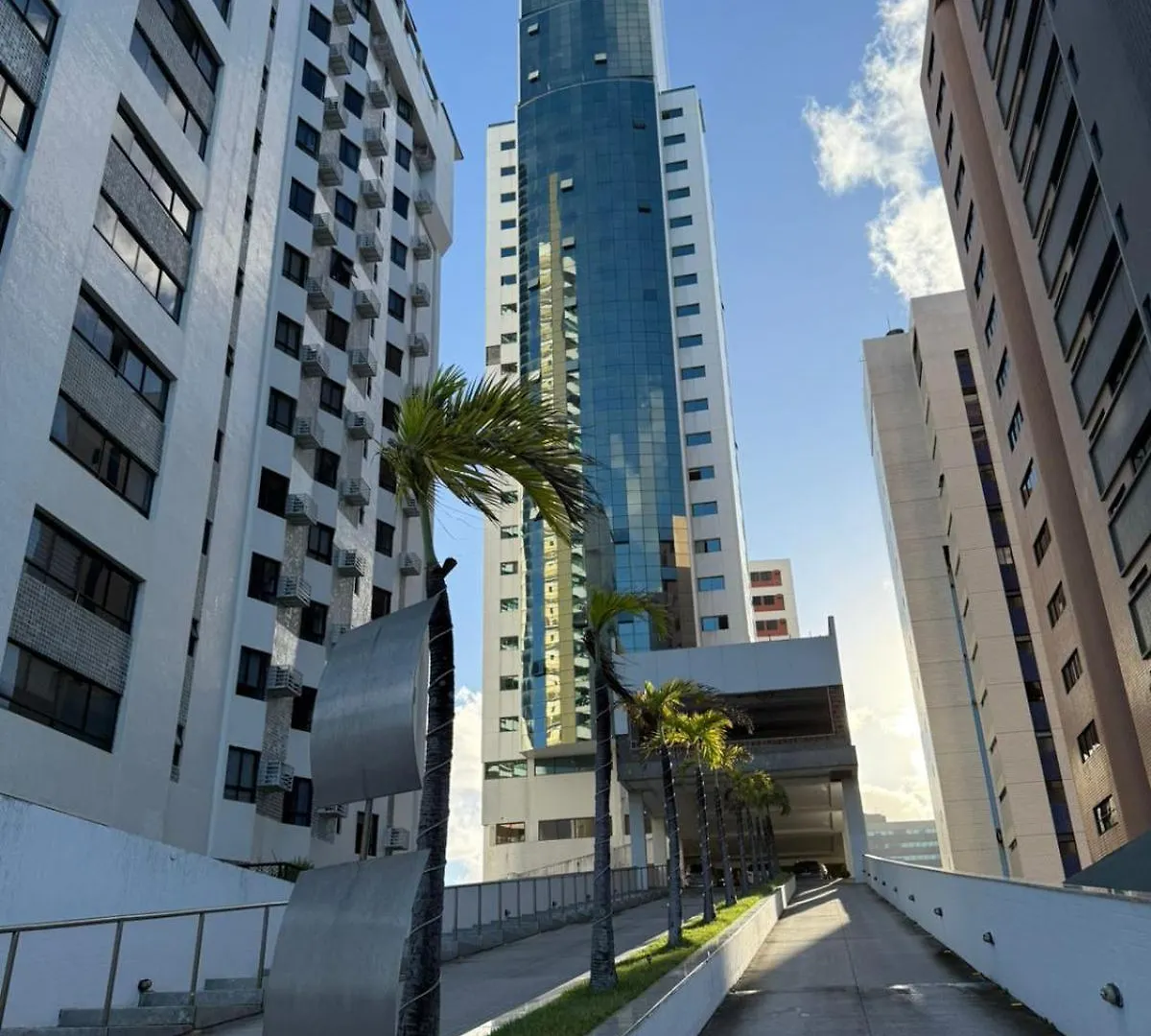 ホテル Flat Beira Mar Boa Viagem レシフェ
